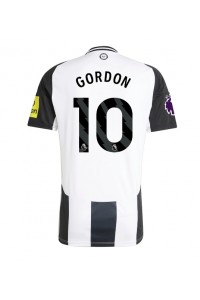 Newcastle United Anthony Gordon #10 Fotballdrakt Hjemme Klær 2024-25 Korte ermer